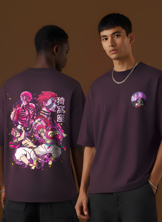 Akaza- Upper 3 | Unisex Oversized Classic T-Shirt